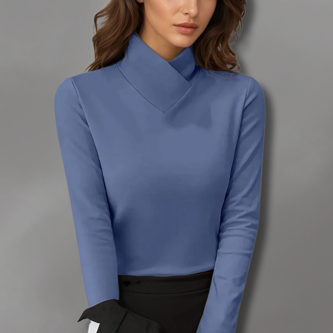 Sade | Elegant Turtleneck Sweater